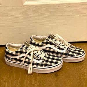 Gingham Sneakers